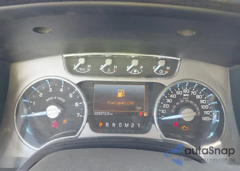 2011 Ford F-150 Platinum from USA, damaged, VIN 1FTFW1EF8BFA68560